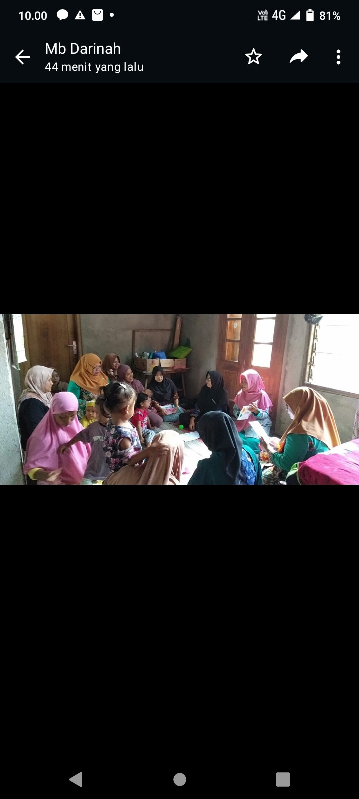 Posyandu Balita melati 1 rw 2