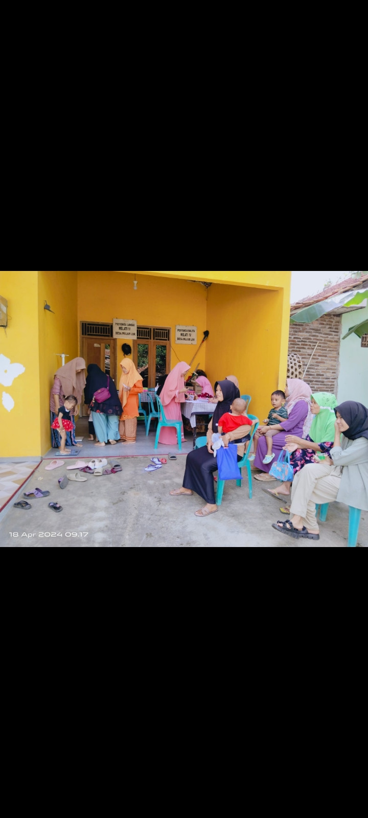 Posyandu Balita Melati 4