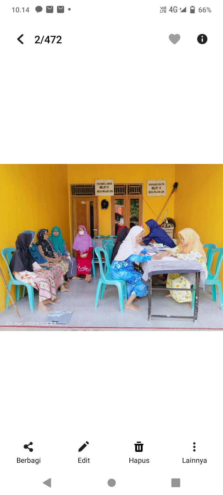 Posyandu Lansia Melati 4