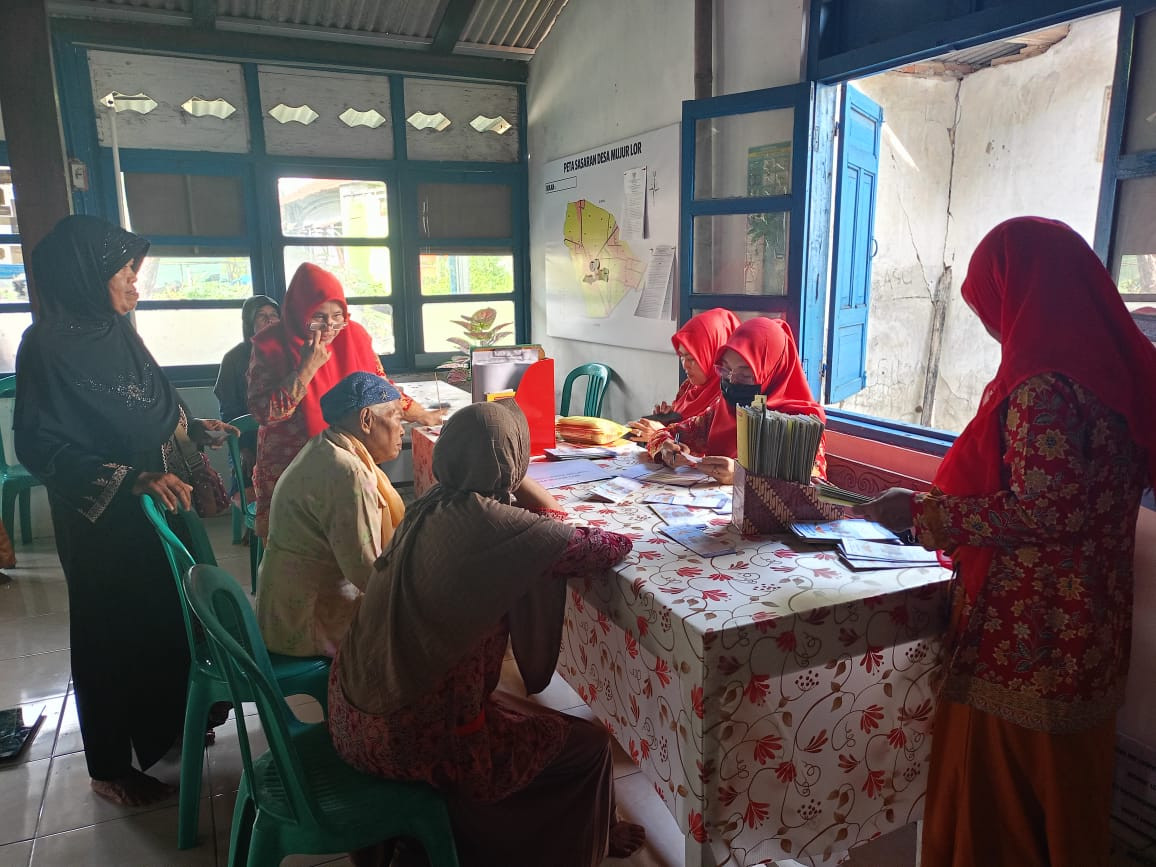 Posyandu Lansia Melati 1 rw 2