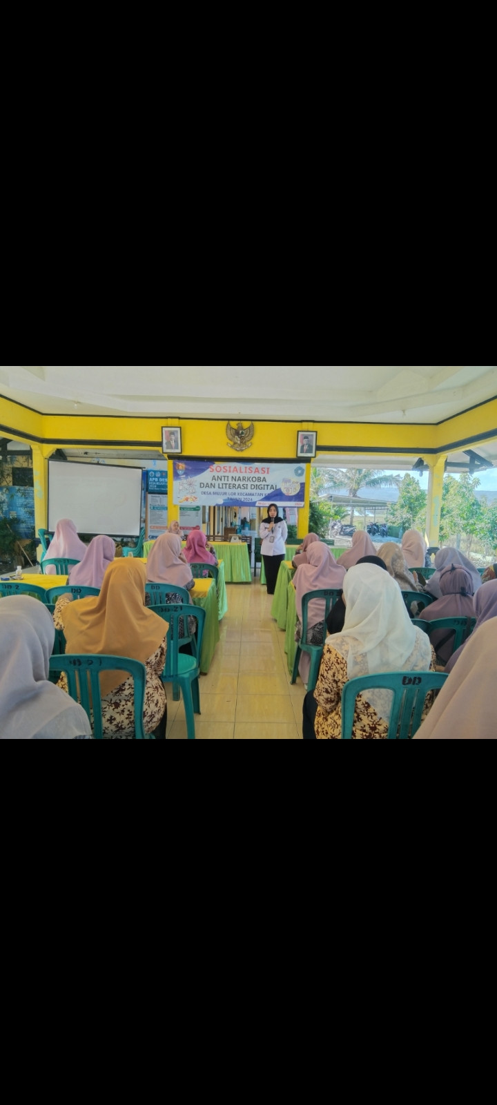 Sosialisasi anti Narkoba dan literasi digital