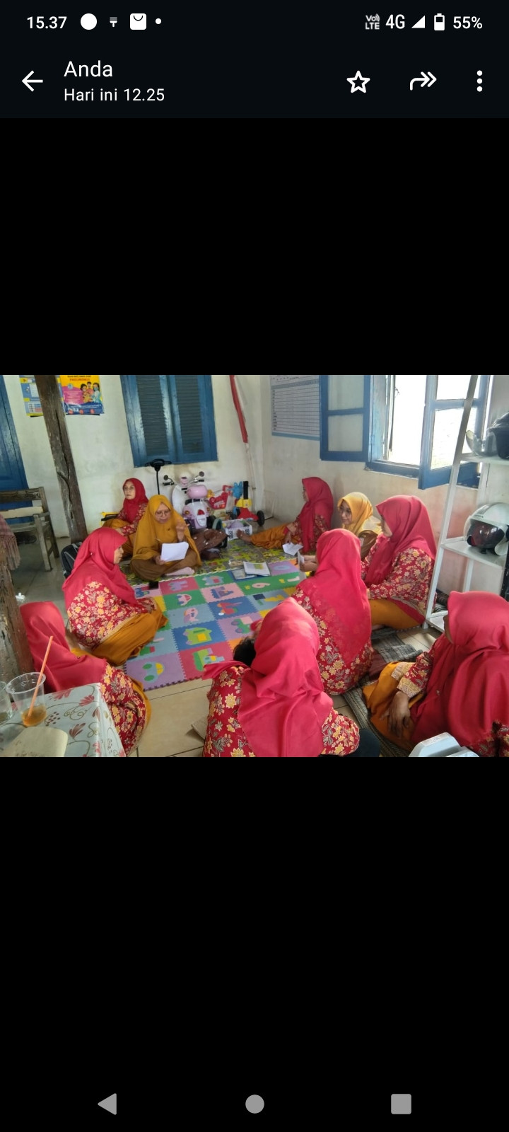 Pembinaan Kader Melati 1 rw 2