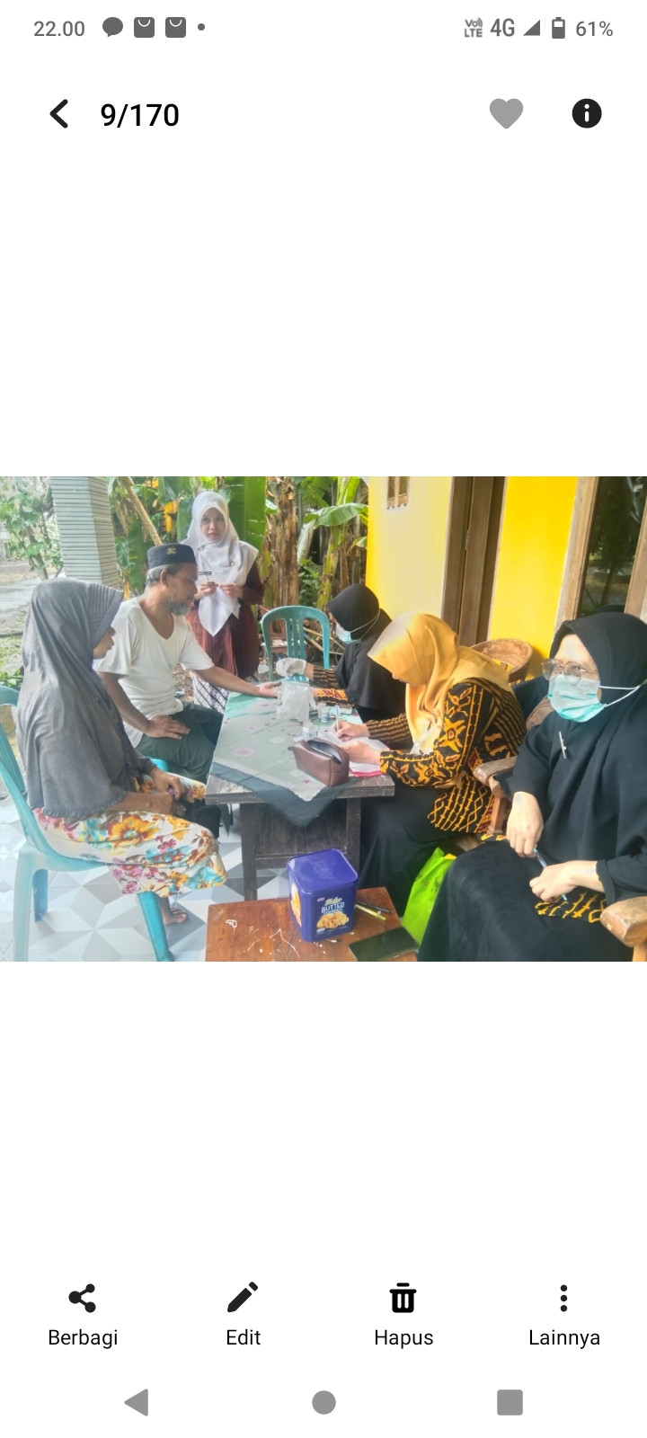 Posbindu dan cek IVA