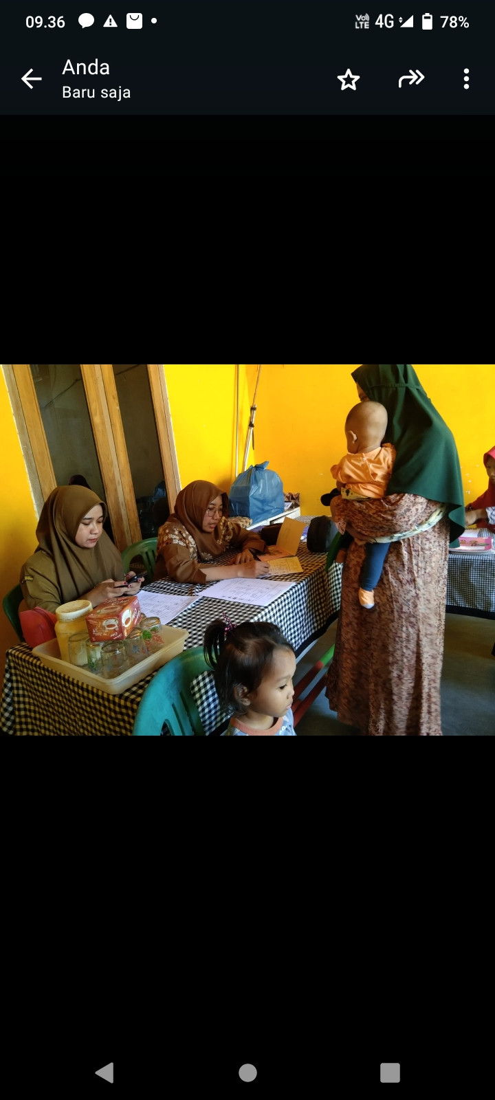 PMBA posyandu Melati 4