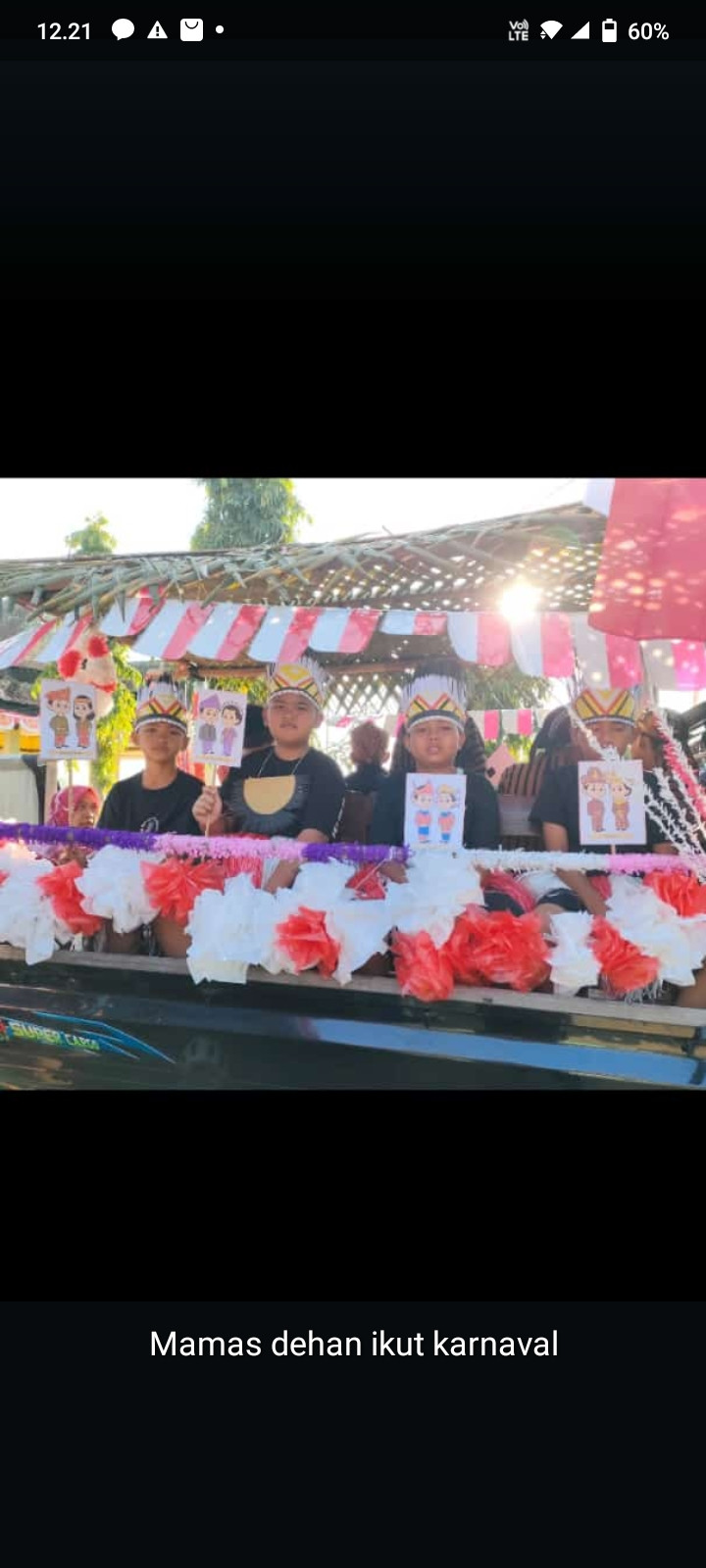 Karnaval SD Mujur Lor 1