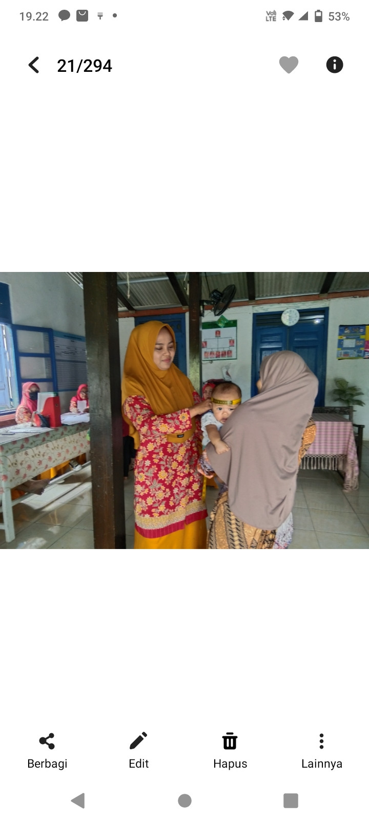 Posyandu Balita melati 1 rw 2