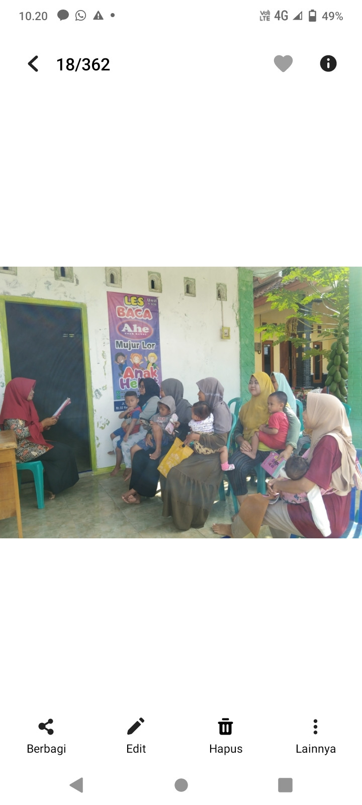 Sosialisasi kb MKJP dari Sub PPKBD