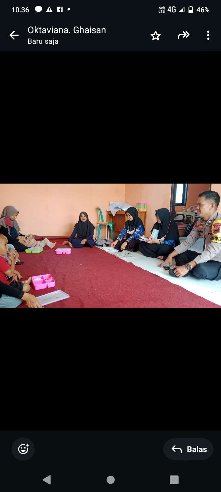 Pendampingan Balita Girang