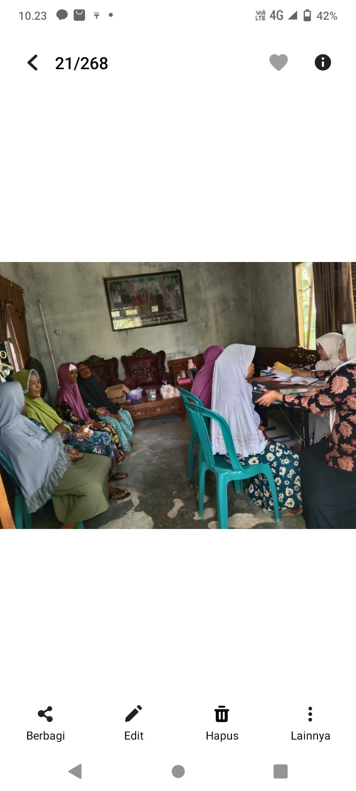 Posyandu LansiaMelati2 rw 1