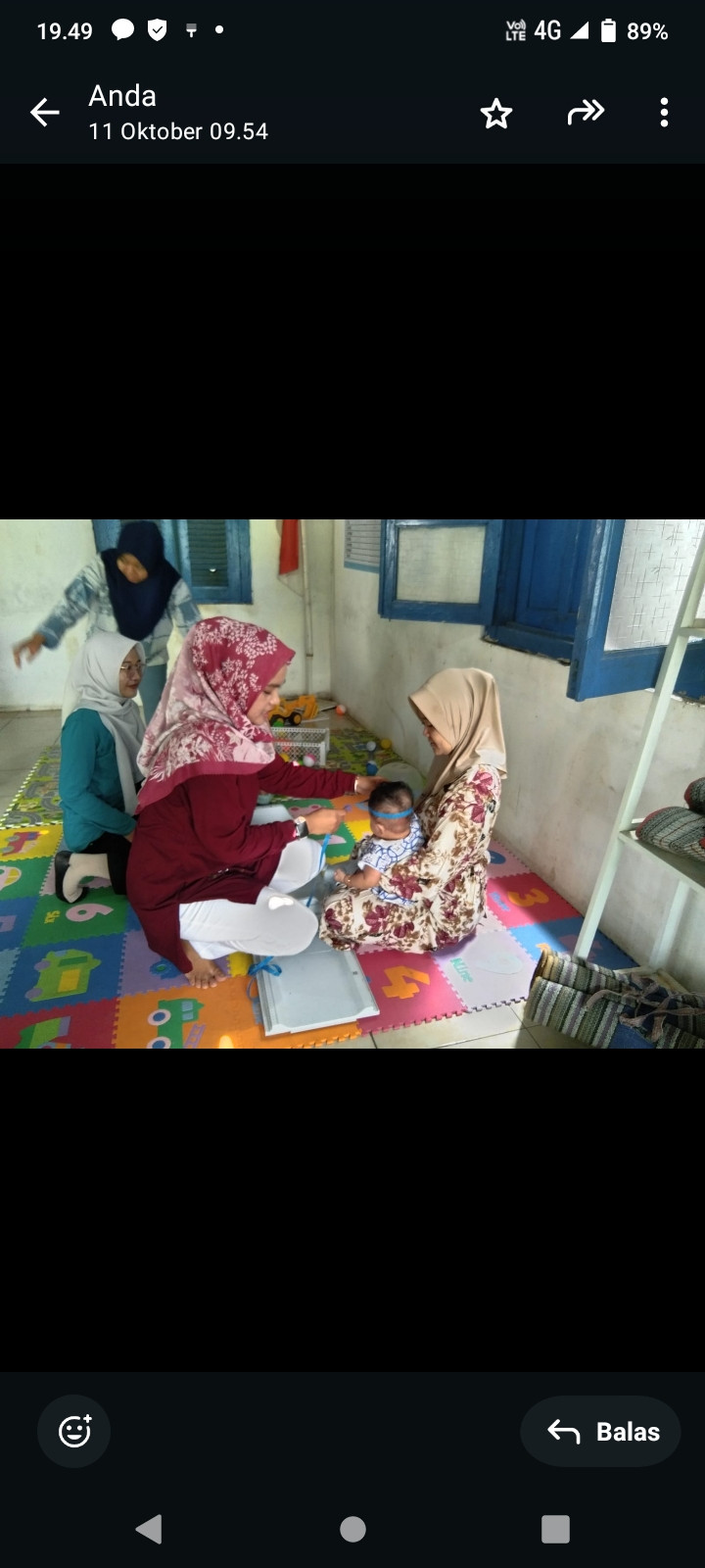 Posyandu Balita melati 1 rw 2