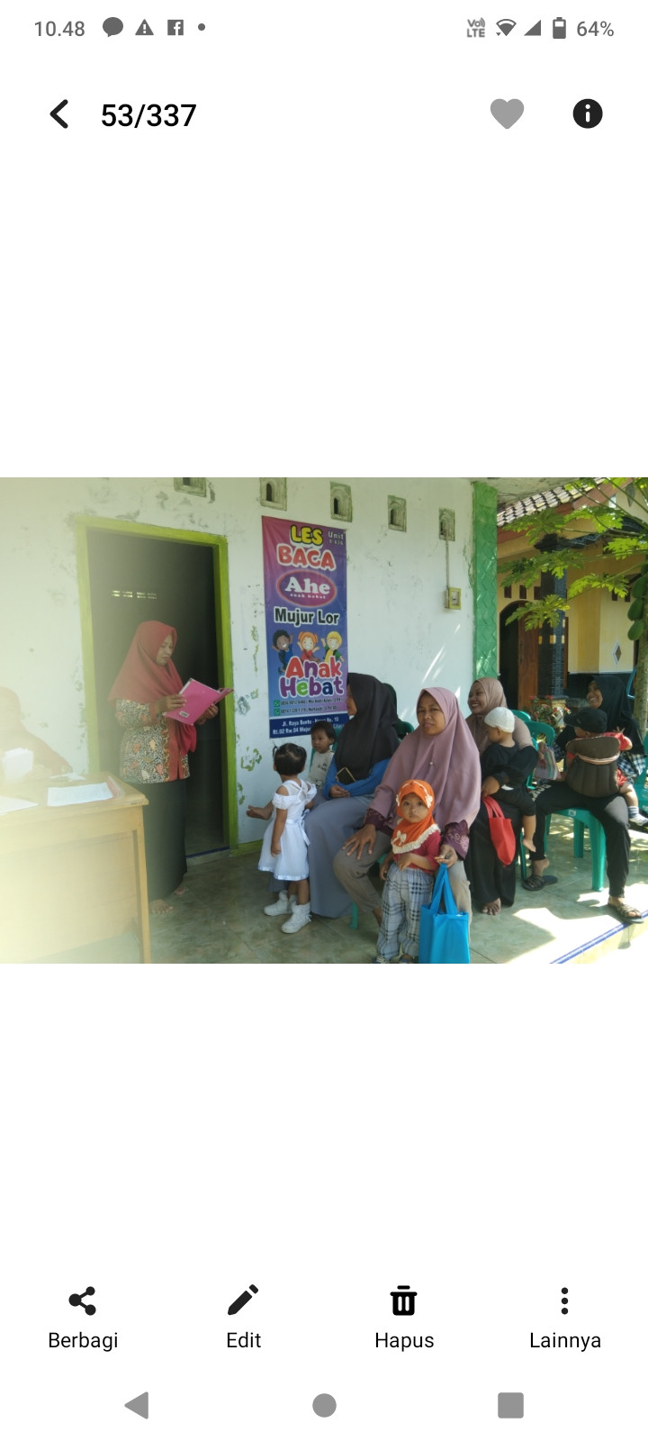Sosialisasi KB MKJP