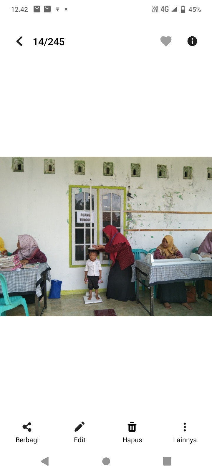 Posyandu Balita Melati 3 rw 4