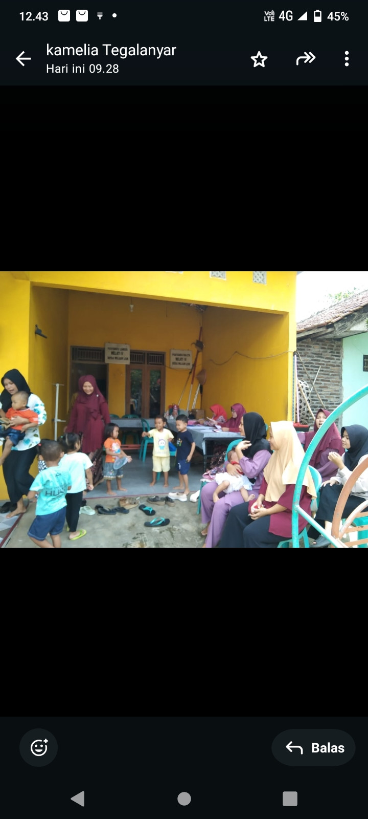 Posyandu Balita Melati 4 rw 3