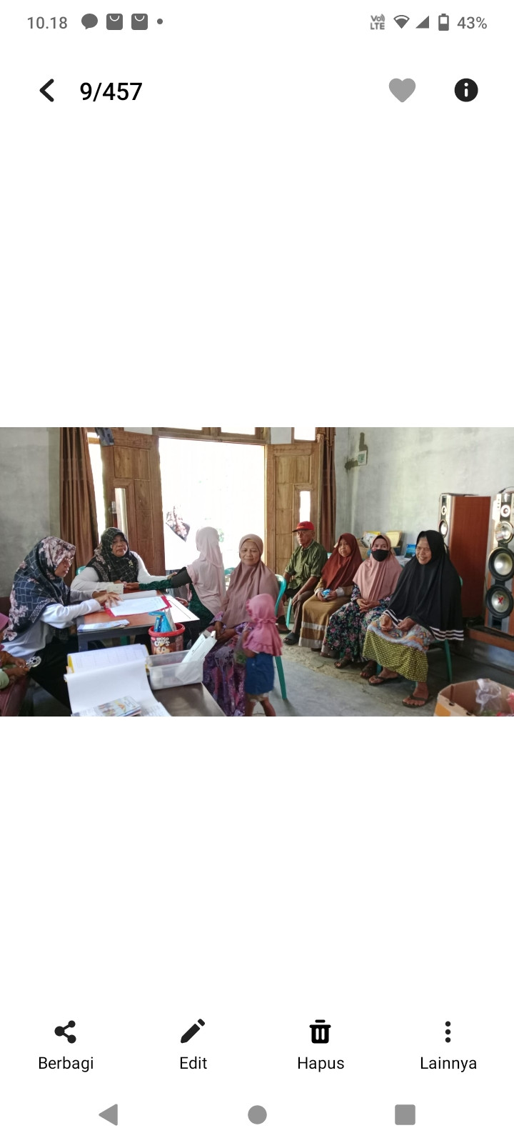 Posyandu Lansia Melati 2 rw 1