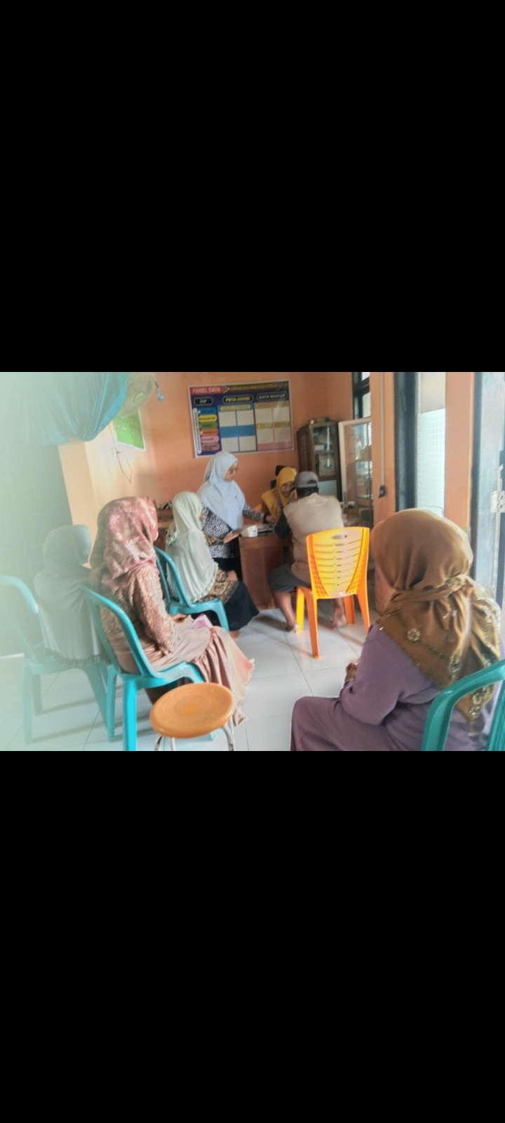 Pemeriksaan rutinan hri selasa