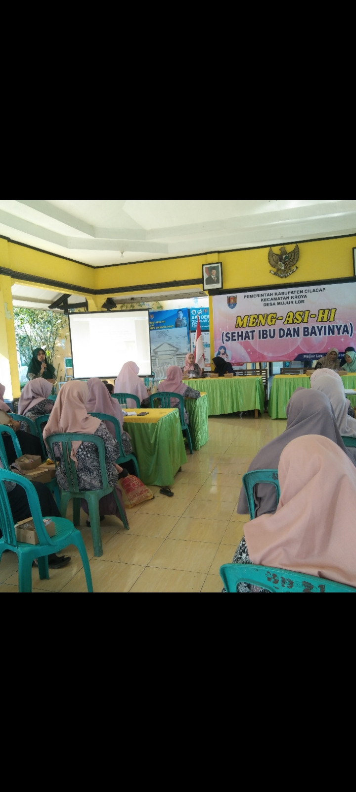 Meng ngasihi Sehat ibu dan bayinya