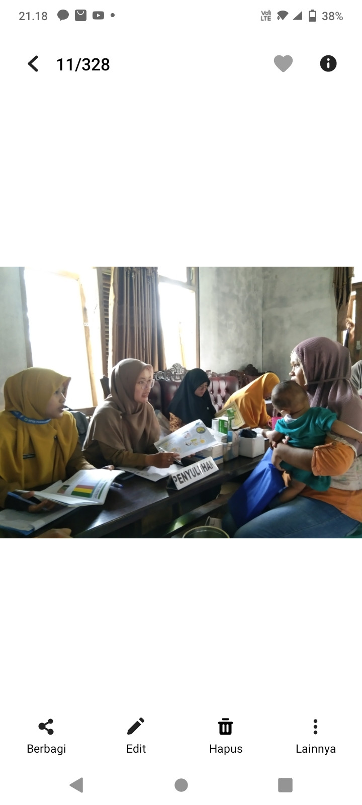 Posyandu Balita rw 1
