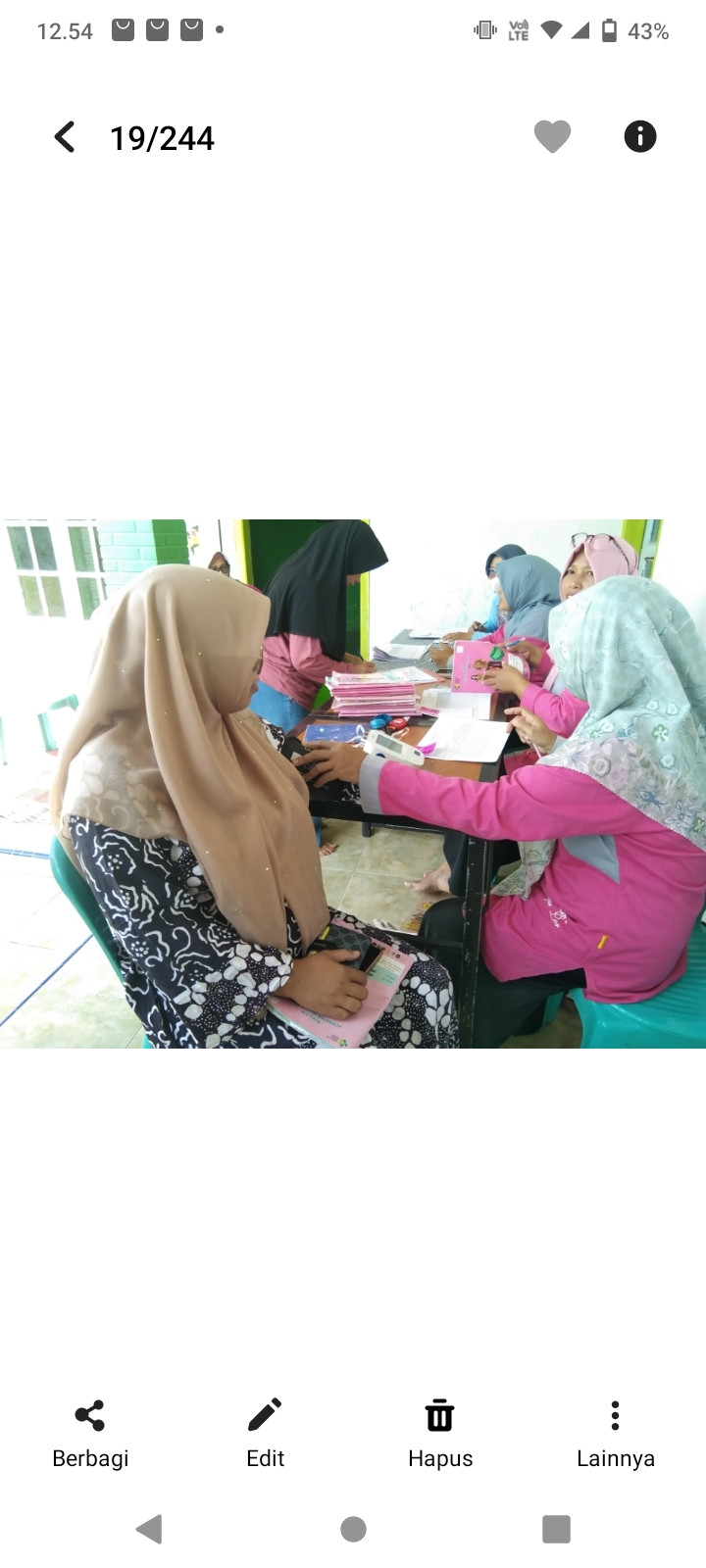 Pendampingan Bumil