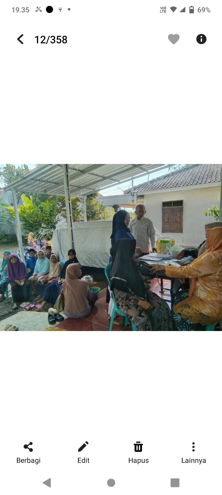 Posyandu Lansia Melati 2