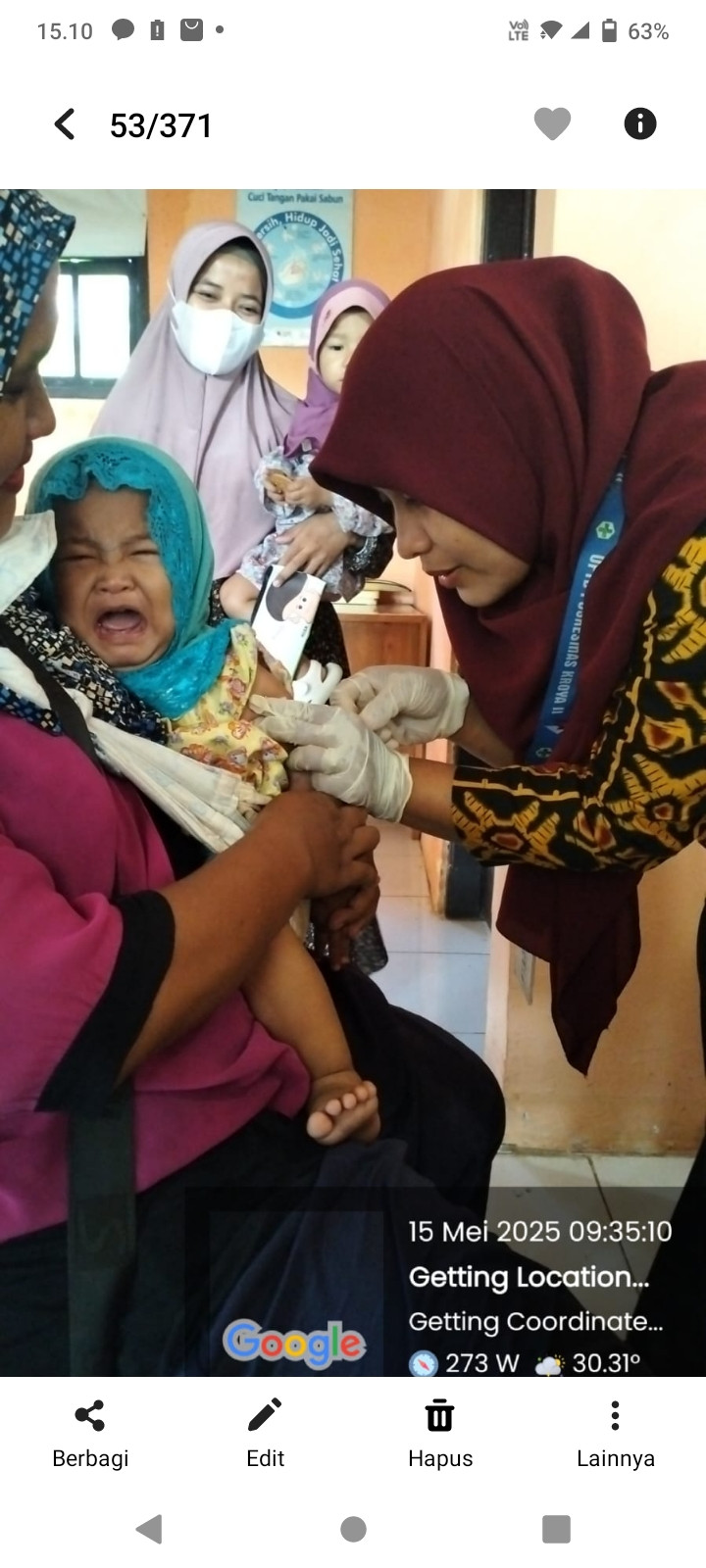 Pelayanan Imunisasi Balita