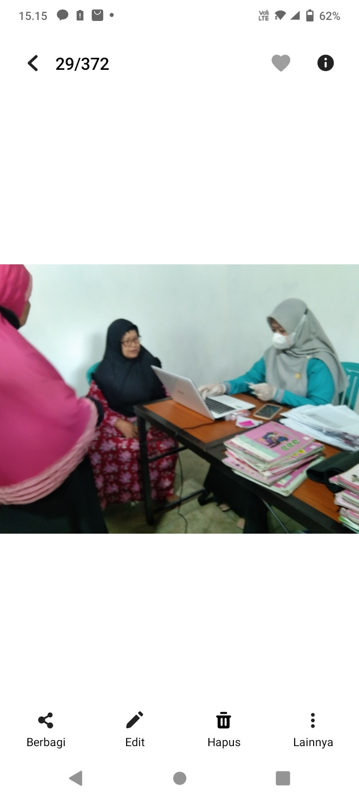 Posyandu Lansia Melati 3 rw 4