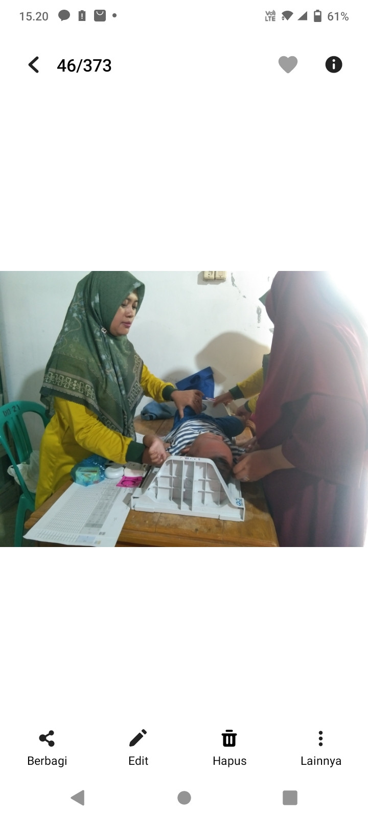 Posyandu Balita Melati 3 rw 4