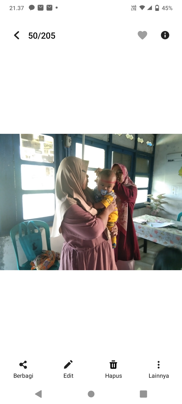 Posyandu Balita melati 1 rw 2