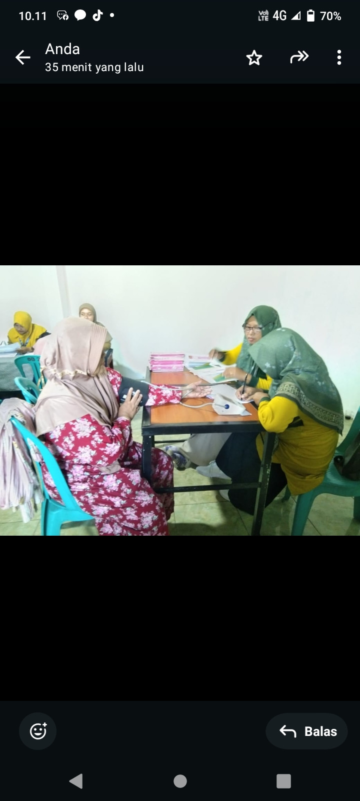 Posyandu Lansia Melati 3 rw 4