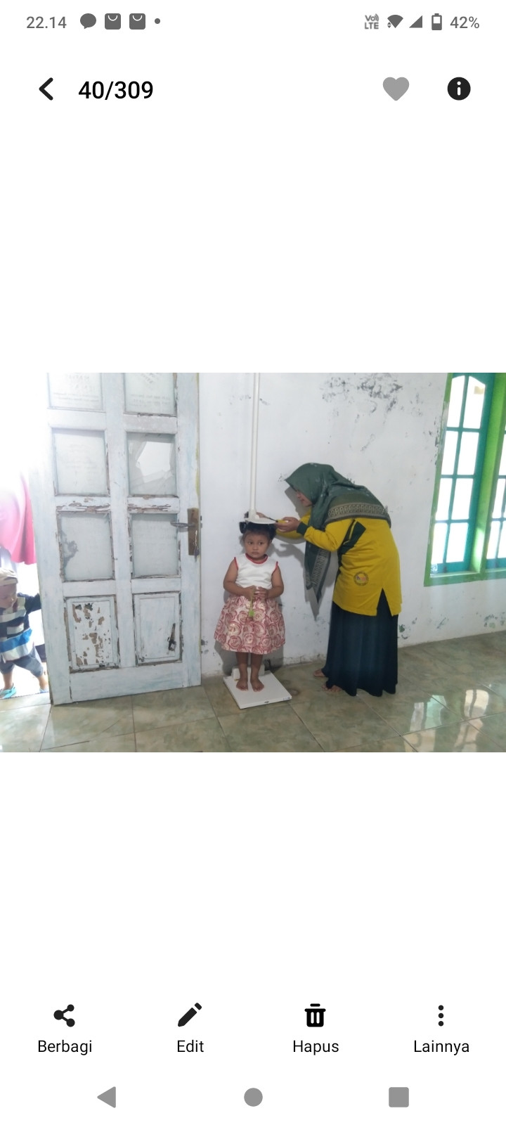 Posyandu Balita Melati 3 rw 4