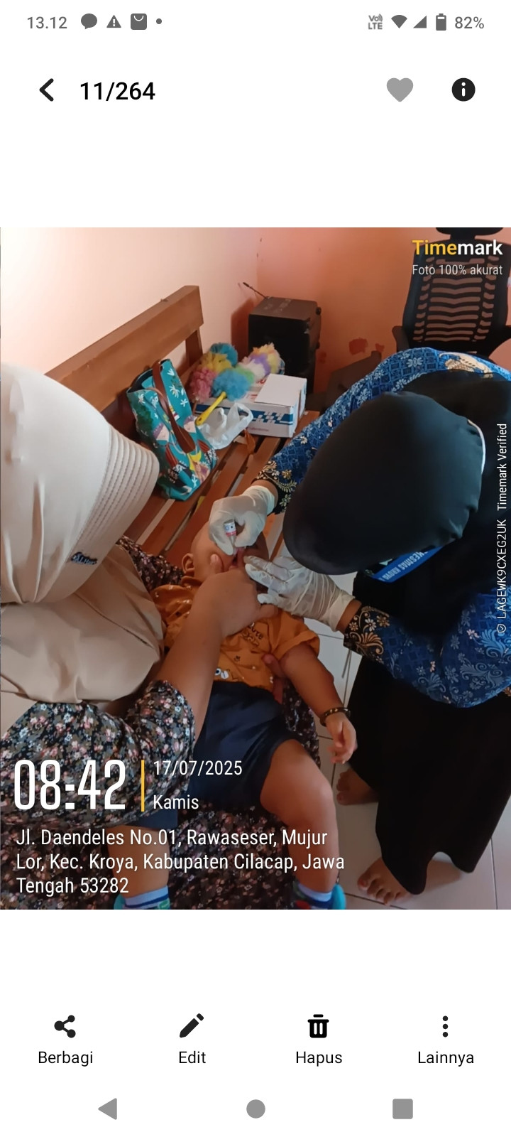 Imunisasi Rutin Balita