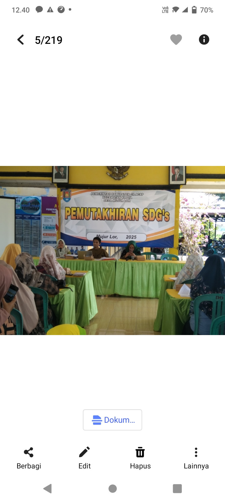 Pemutakhiran SDG'S