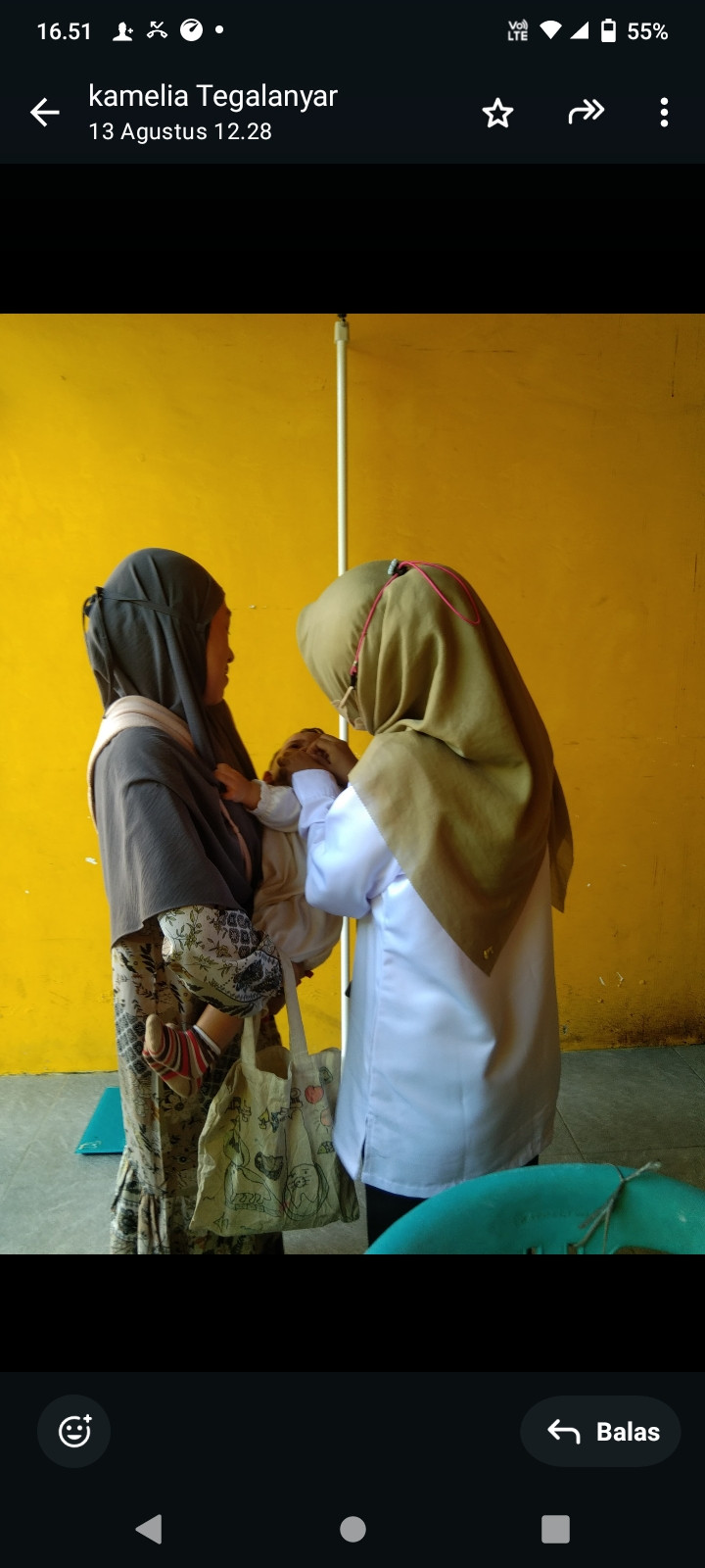 Posyandu ILP melati 4 rw 3