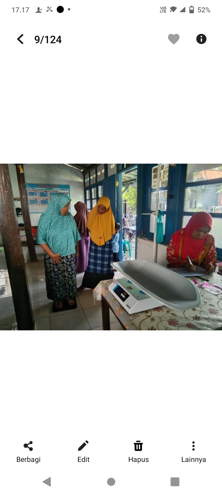 Posyandu Lansia Melati 1 rw 2