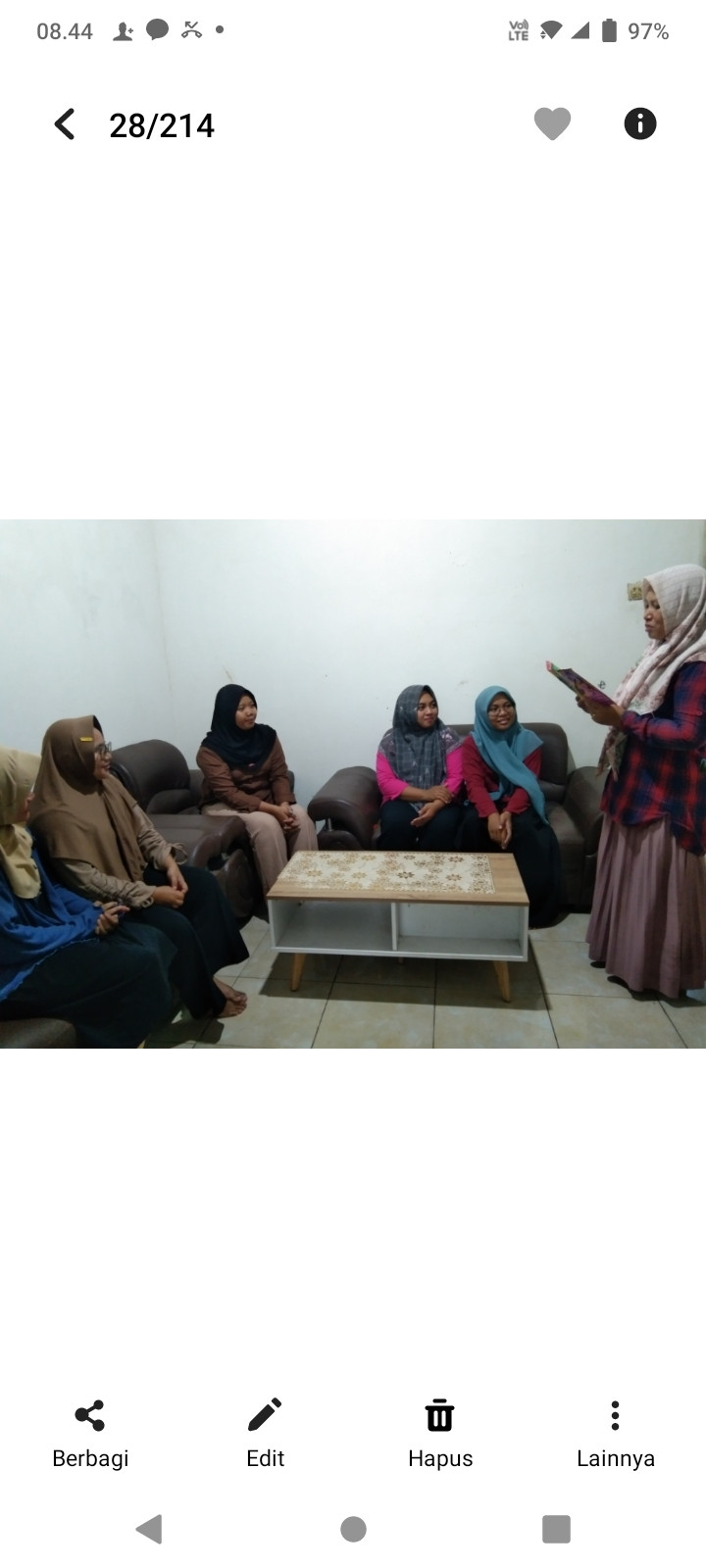 Sosialisasi bagi Remaja,mengenalkan apa itu Elsimil,