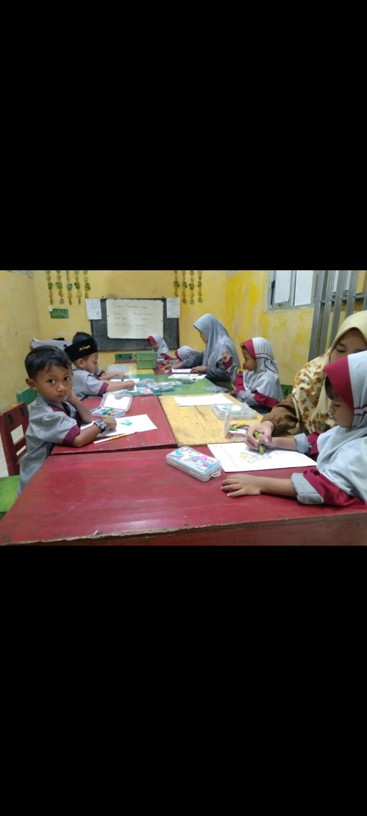 Sekolah paud  sub topik diri sendiri