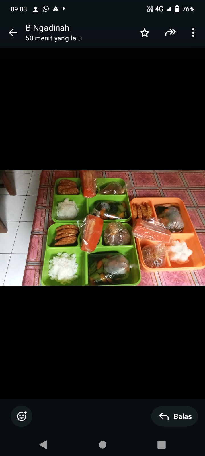 Pmt Genting  bagi Balita Bb kurang