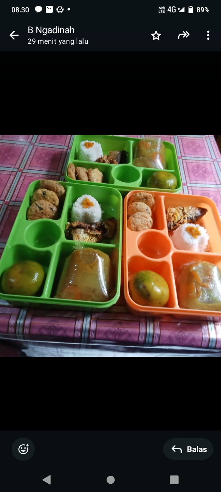 Pmt Genting  bagi Balita Bb kurang