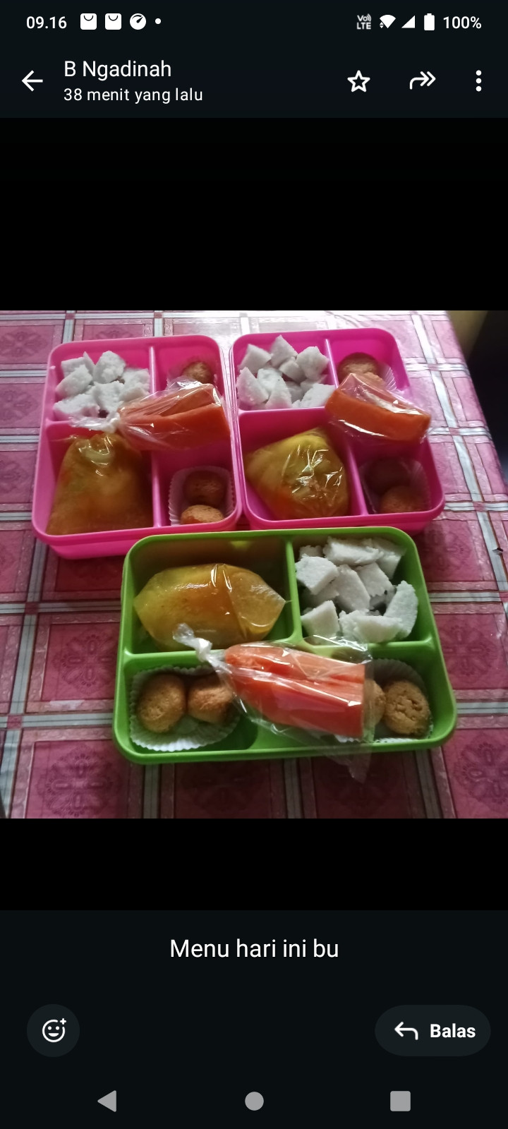 Pmt Genting  bagi Balita Bb kurang