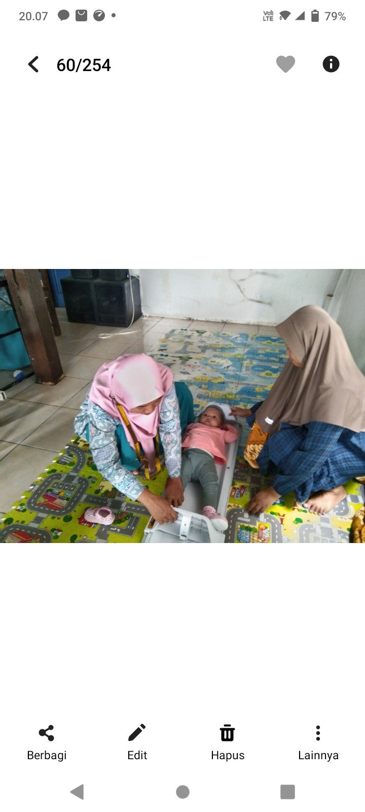 Posyandu Balita melati 1 rw 2