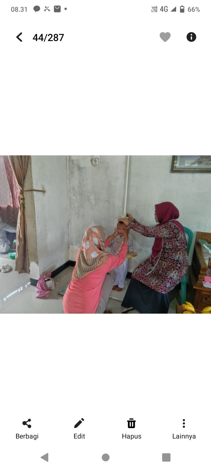 Posyandu Balita Melati 2 rw 1