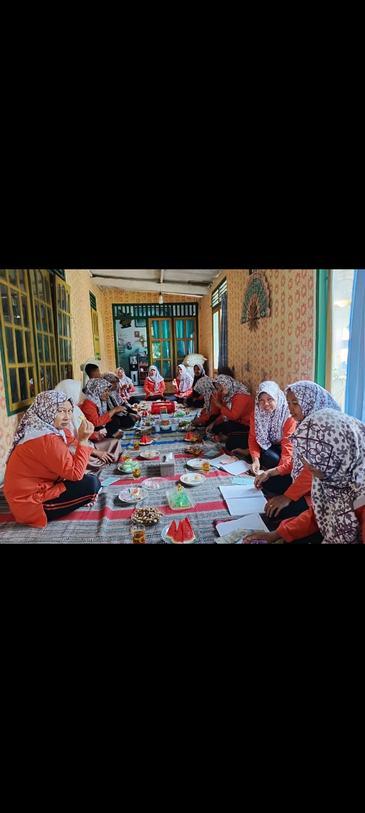 Pertemuan rutin pkk rt 3/2