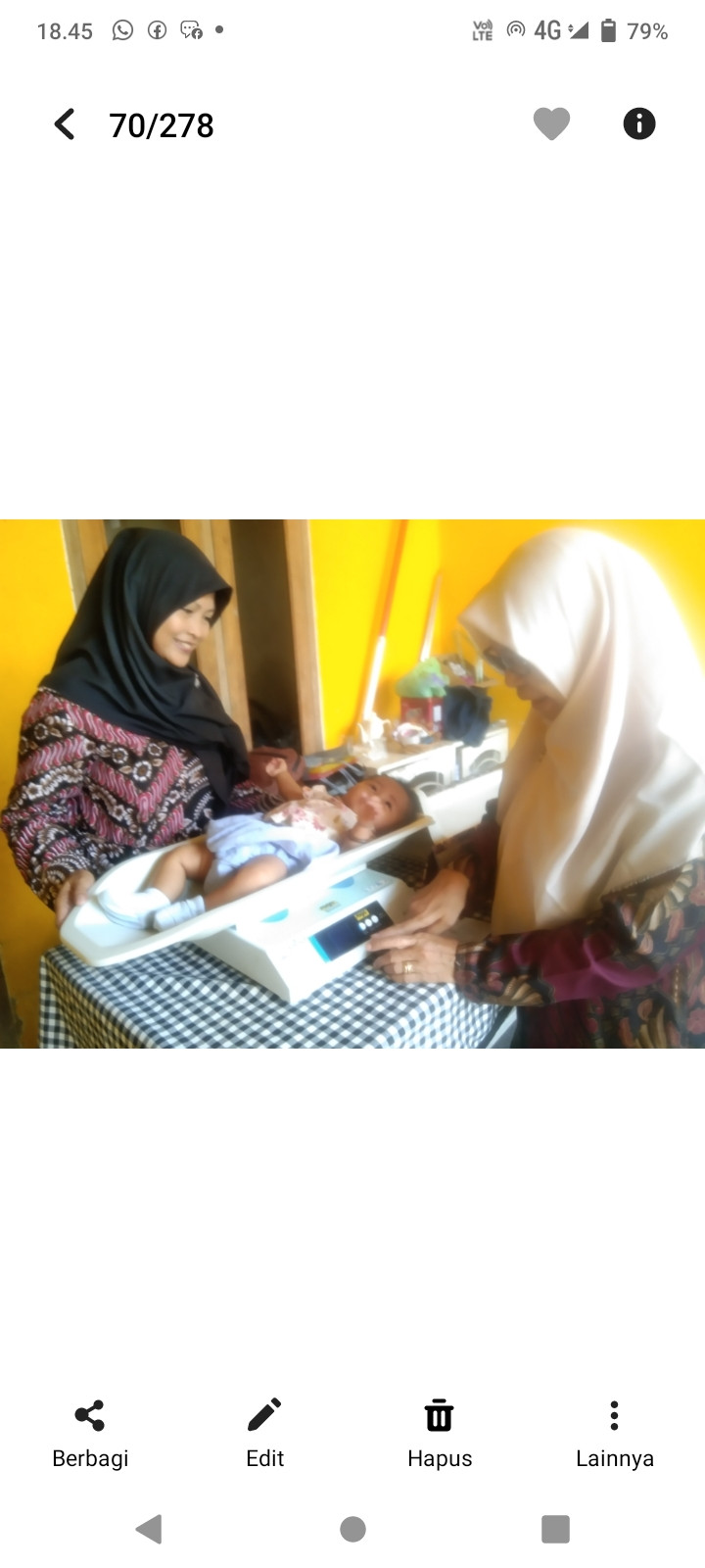 Posyandu Balita Melati 4 rw 3