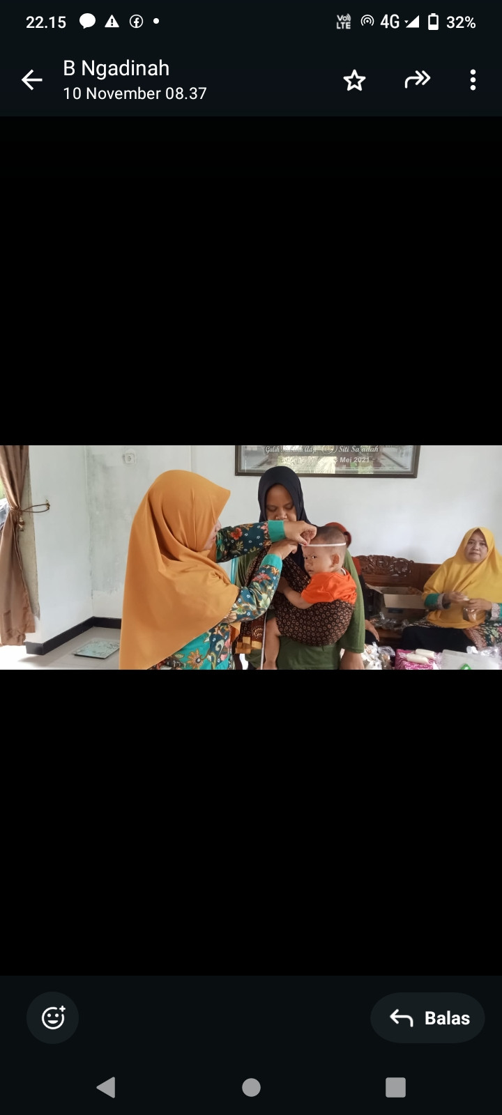 Posyandu Balita melati 2 rw 1