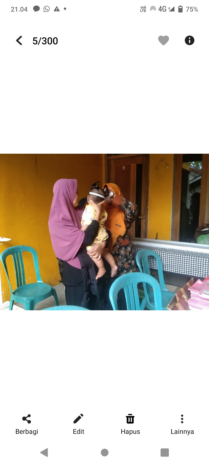 Posyandu Balita Melati 4 rw 3