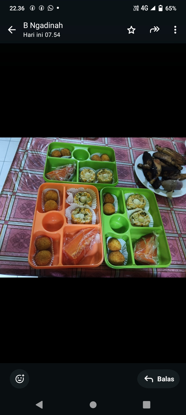 Pmt Genting  bagi Balita Bb kurang