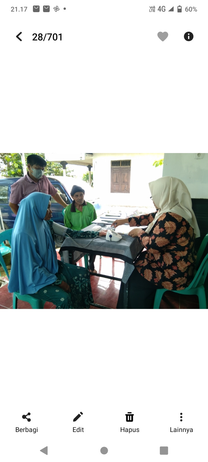 Posyandu Lansia Melati 2 rw 1