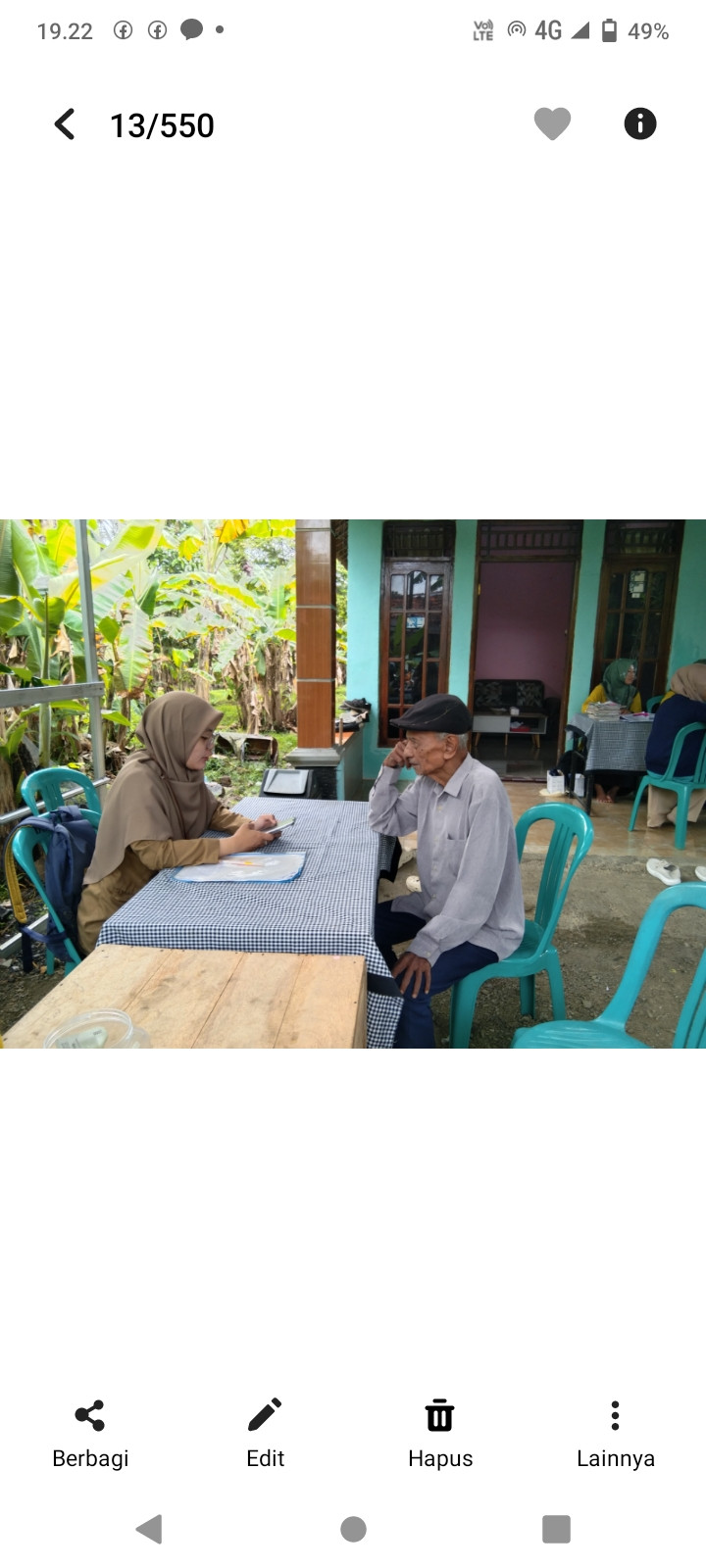 Posyandu Lansia Melati 3 rw 4