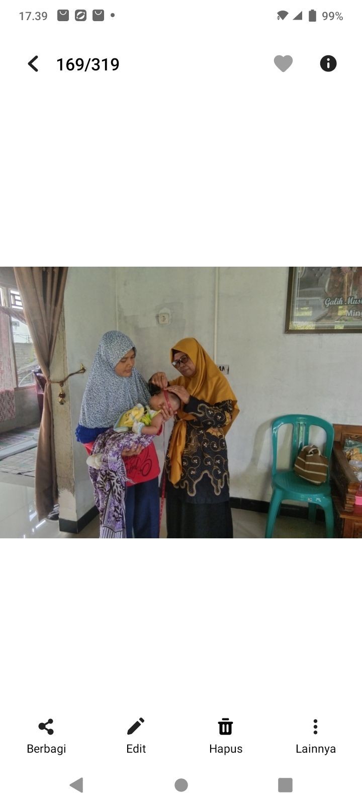 posyandu Balita Melati 2 rw 1