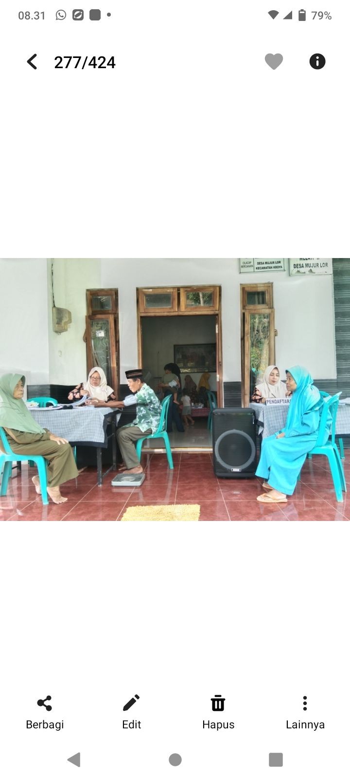 posyandu Lansia Melati 2 rw 1