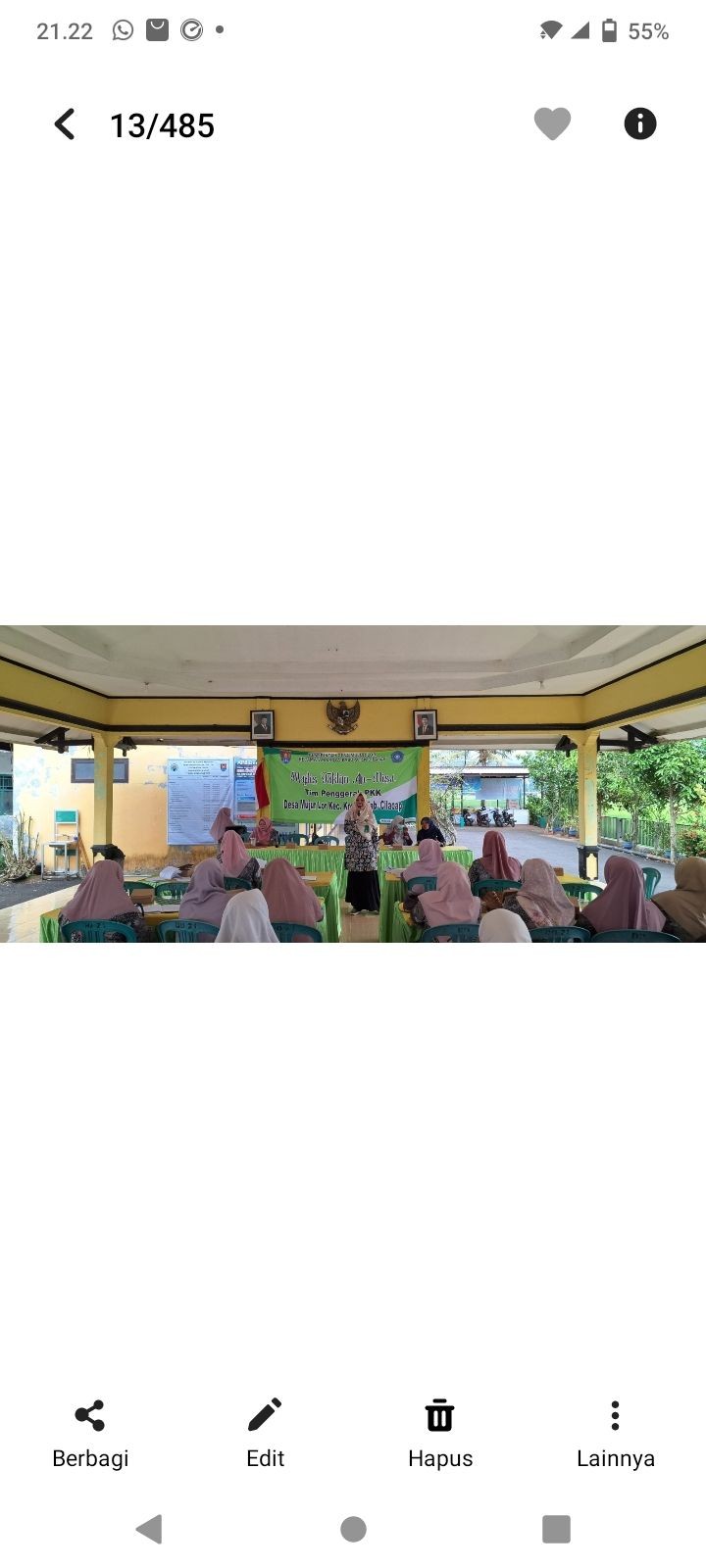 Majlis Taqlim An-misa TIM PKK Mujur Lor